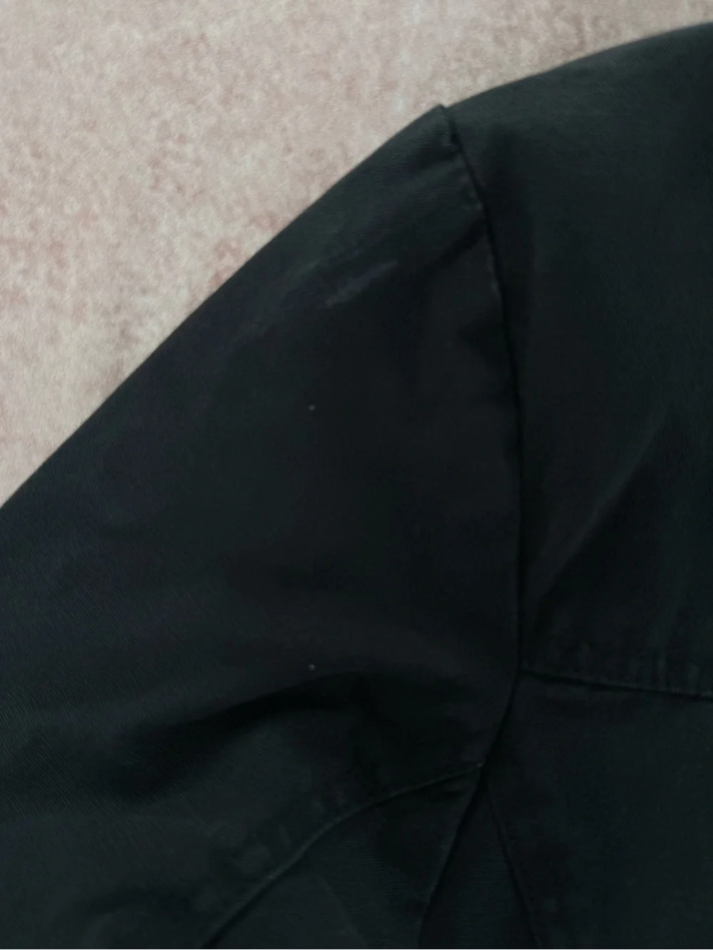 Levi’s Women’s Black Quilted Utility Field Jacket Size M